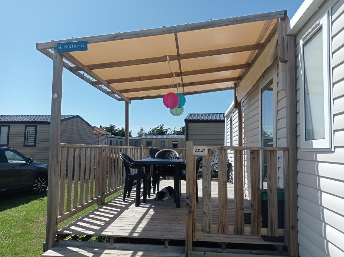 Mobile Home La Turballe Exterior foto