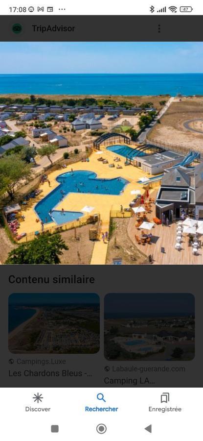 Mobile Home La Turballe Exterior foto
